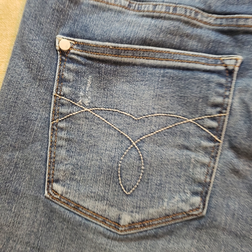 Women's Judy Blue Denim Shorts Size 1XL Blue - Picture 8 of 10